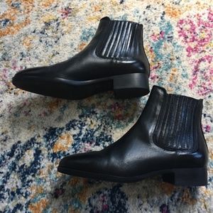ZARA-Women’s Italian Leather Booties 39/8